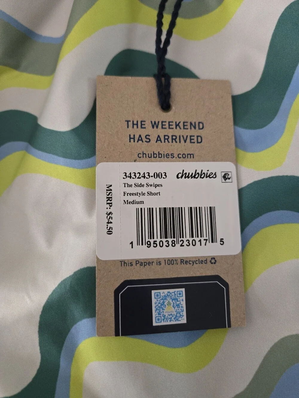 chubbies new tags